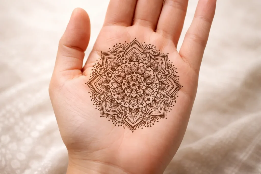 Mandala Henna Art