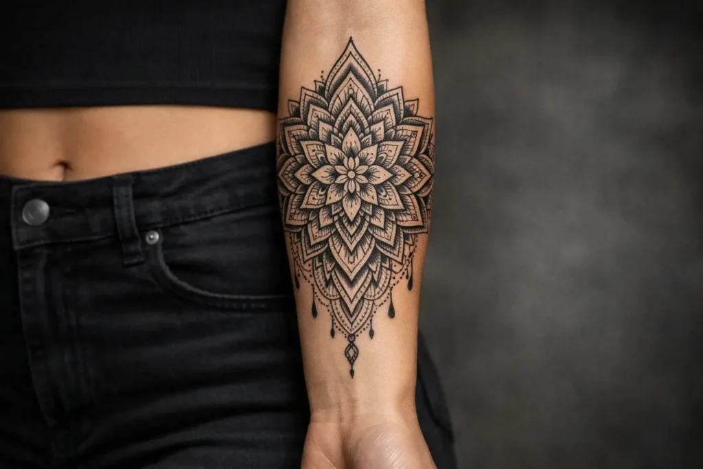 Mandala Tattoo Patterns