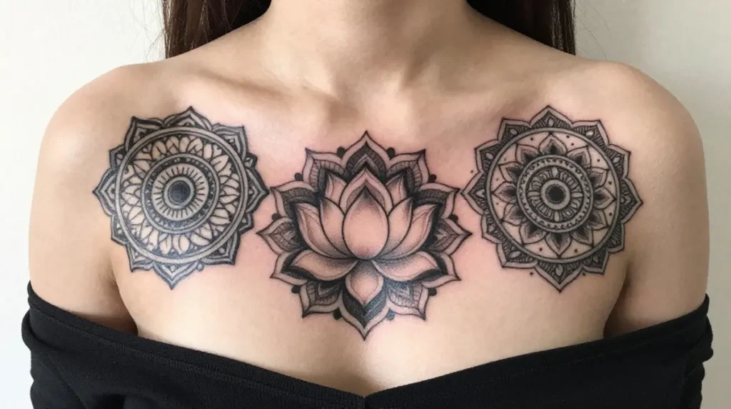 Mandala and Lotus Designs