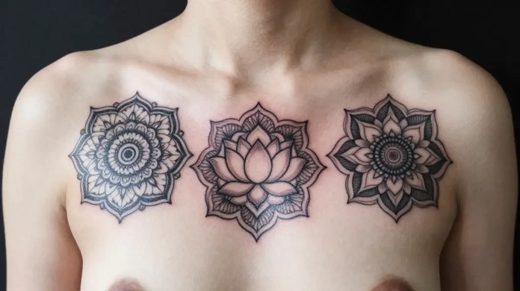 Mandala and Lotus Designs