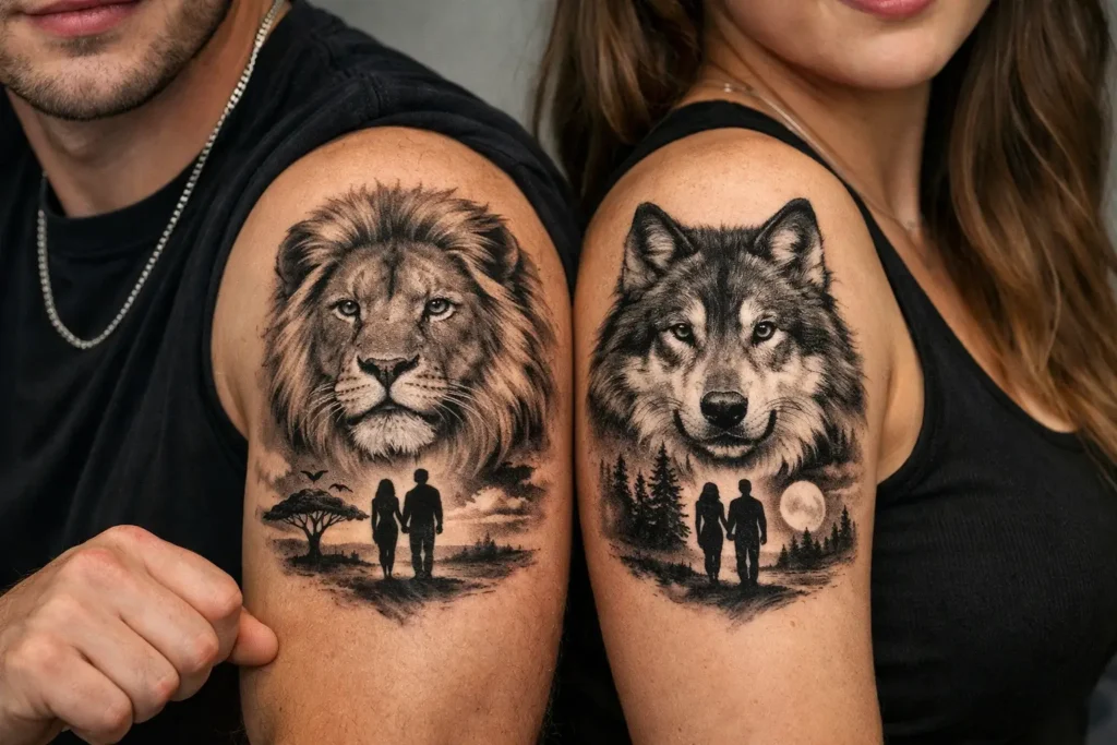 Matching Animal Symbols