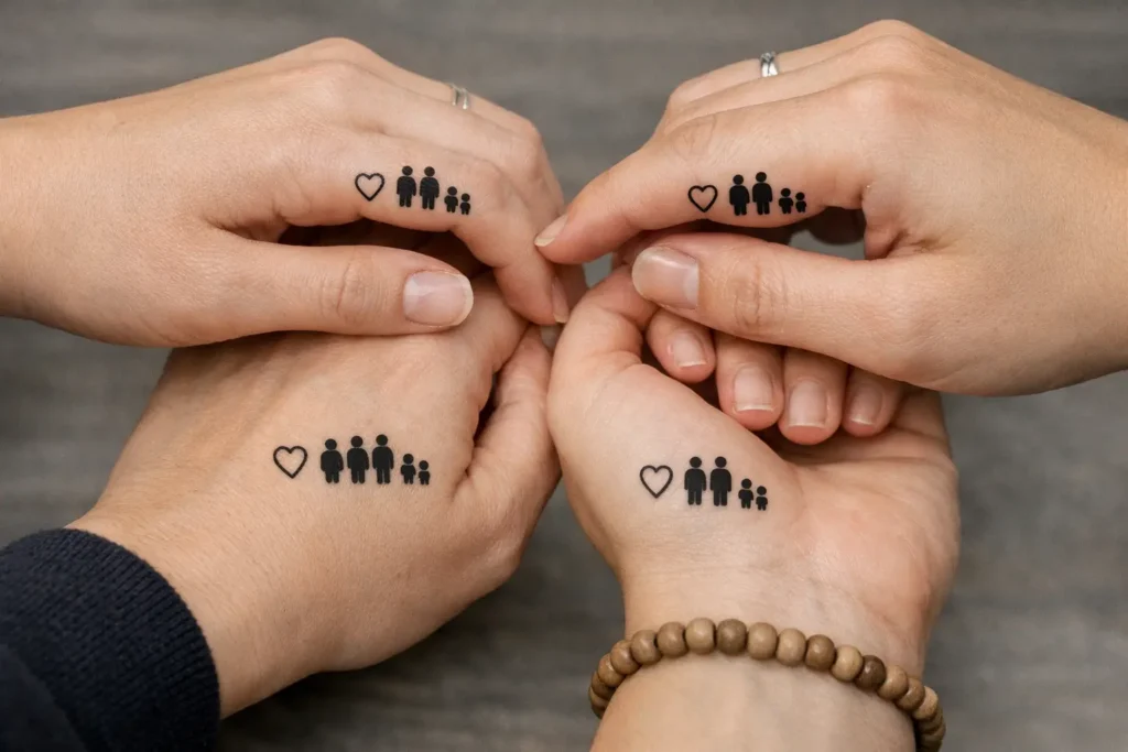 Matching Family Tattoos