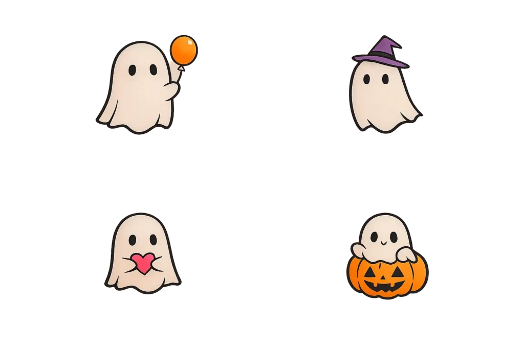 Matching Ghost Outline with Color Accent