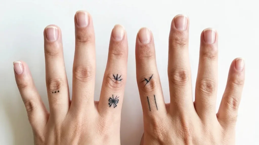 Matching Hand and Finger Sets
