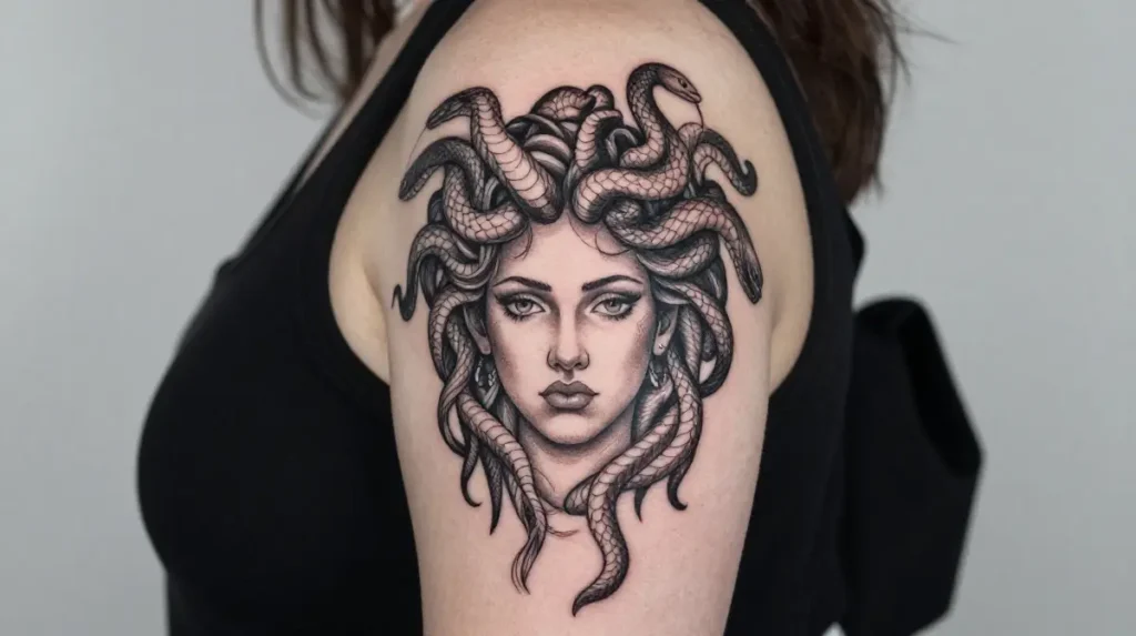 Medusa Tattoo