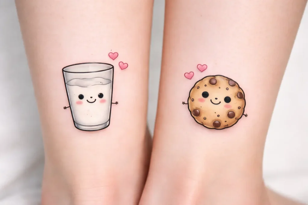 Milk and Cookie Tattoo