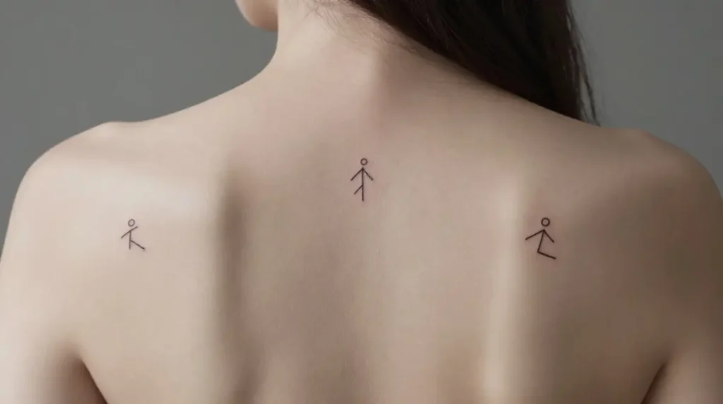 Minimal Upper Back Symbols