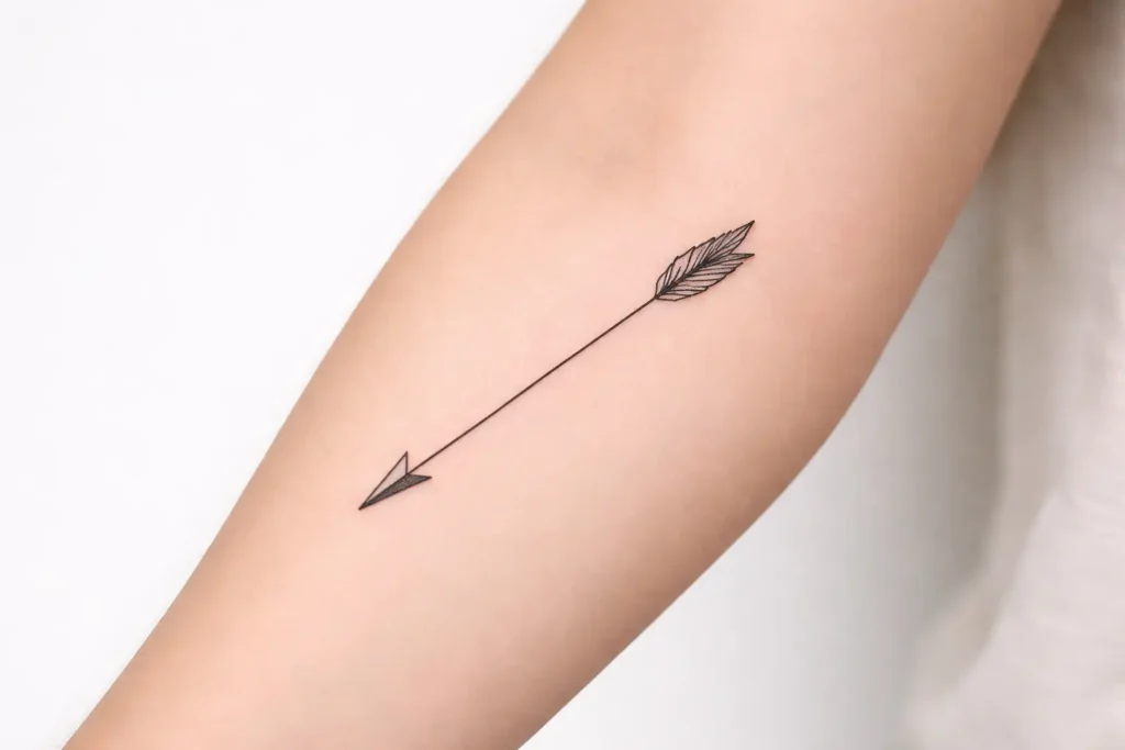 Minimalist Arrow Tattoos