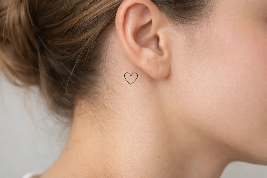Minimalist Heart Tattoo Designs