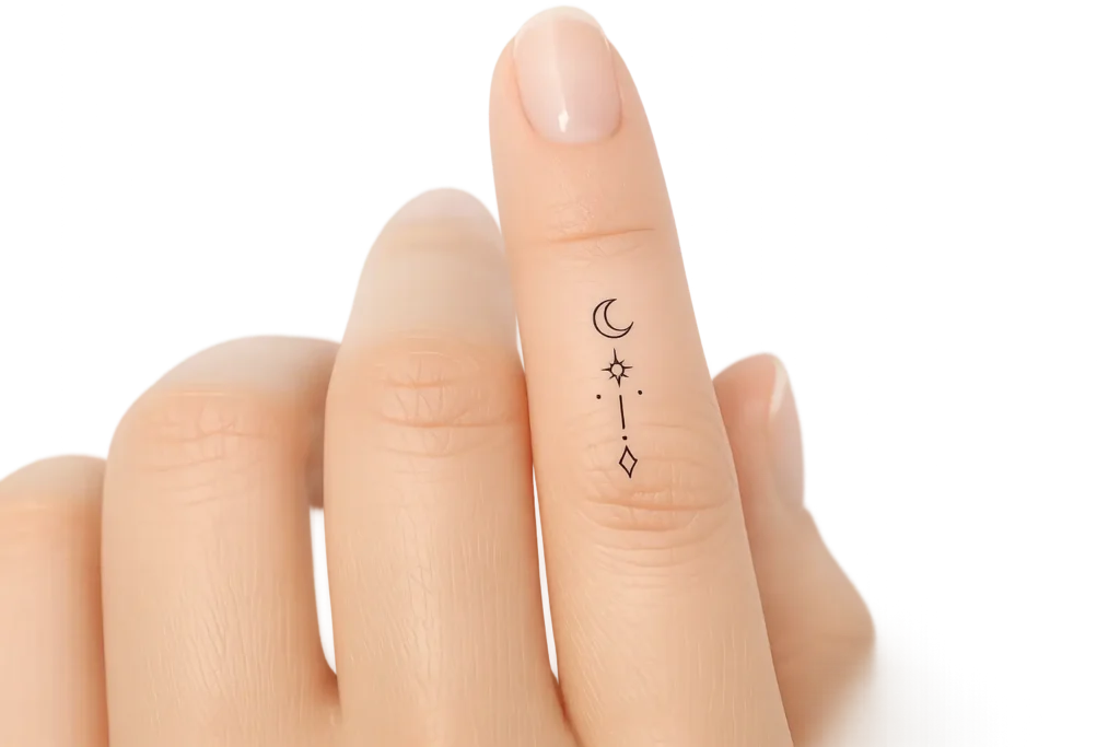 Minimalist Mystical Tattoos for Subtle Meaning