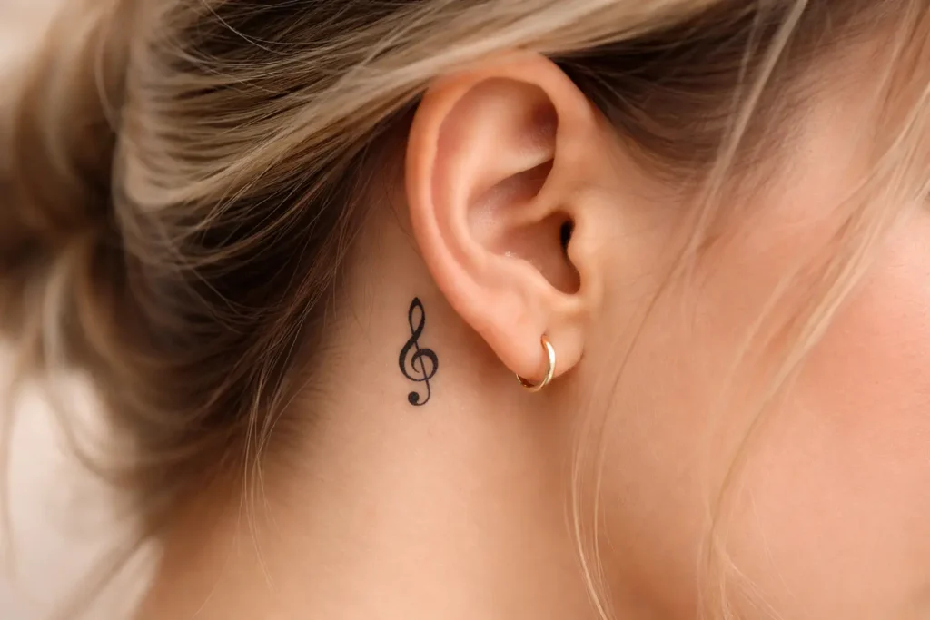 Music Note Tattoo Designs