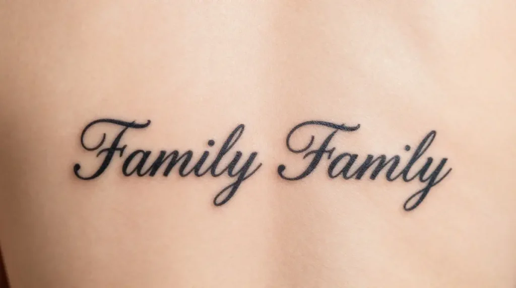 Name Tattoo Design