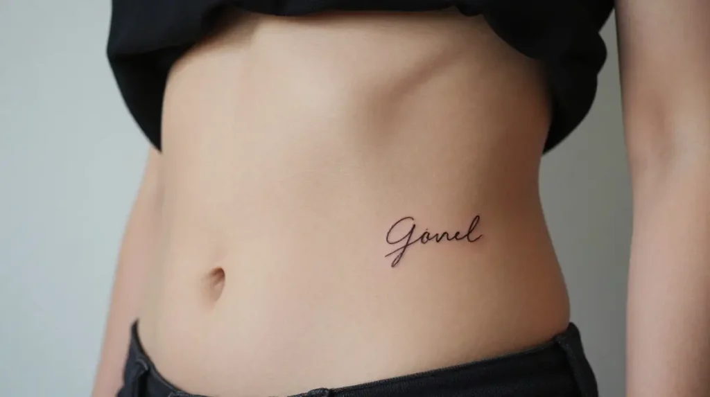 Name or Initial Tattoo