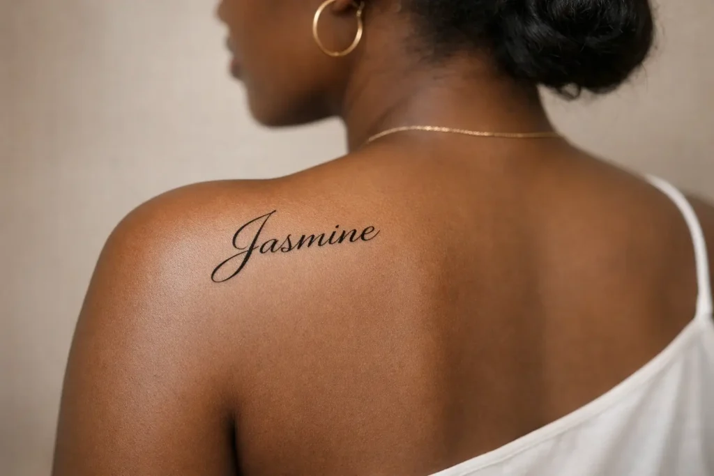 Name or Initial Tattoo