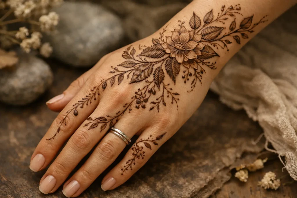 Nature Inspired Henna