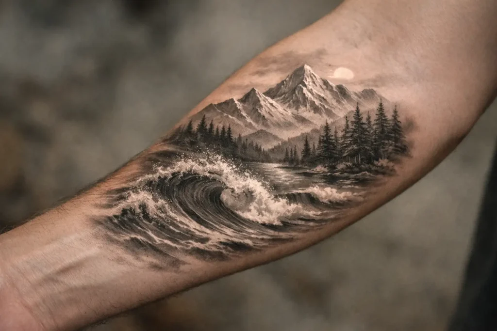 Nature Inspired Tattoos