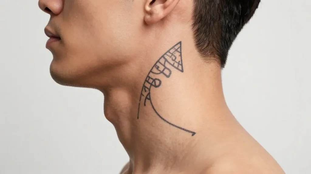 Neck Tattoo Pain