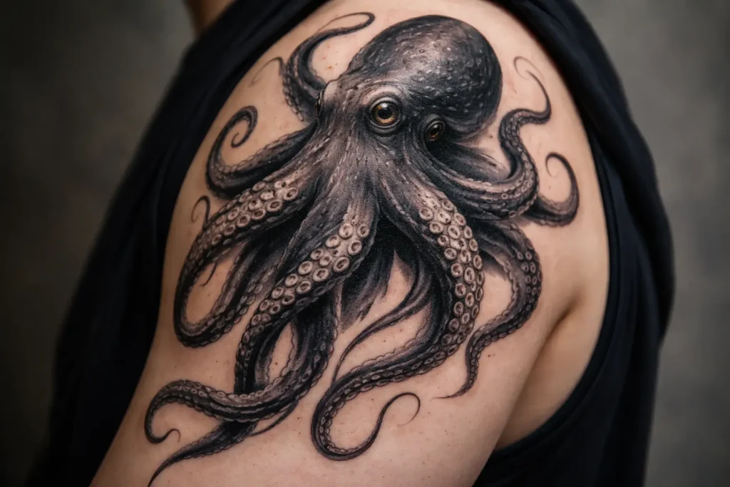 Octopus Tattoo