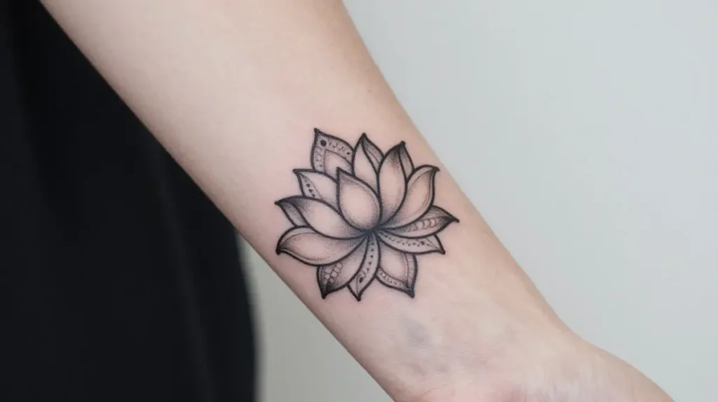 Om Symbol Tattoos for Mindfulness