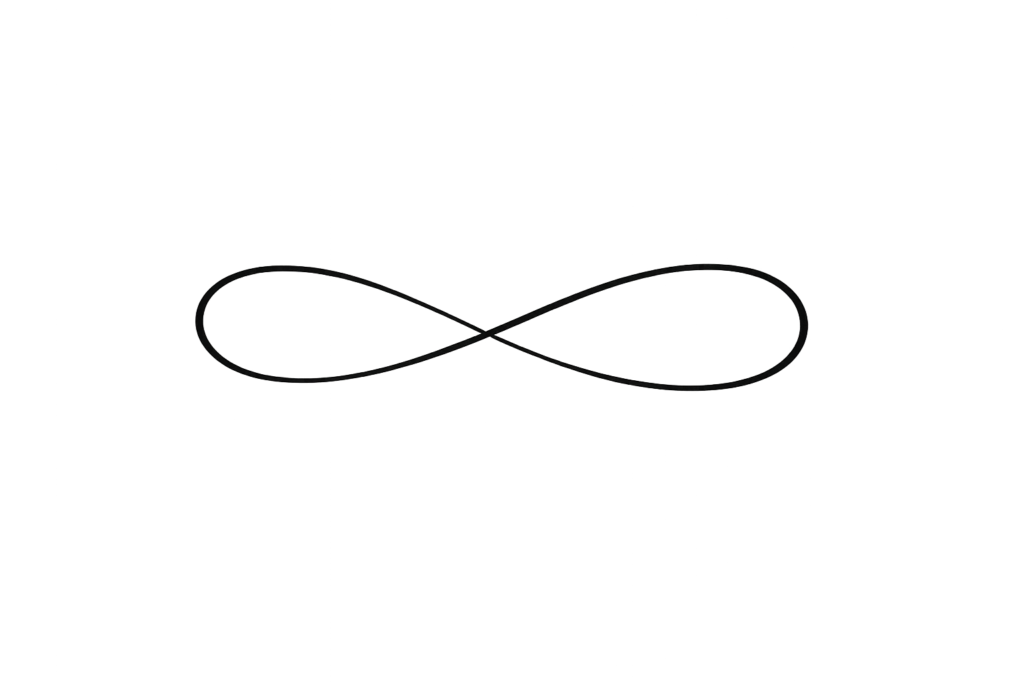 One Line Infinity Tattoo