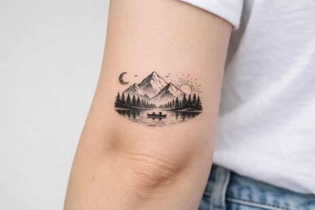 Outer Forearm Placement