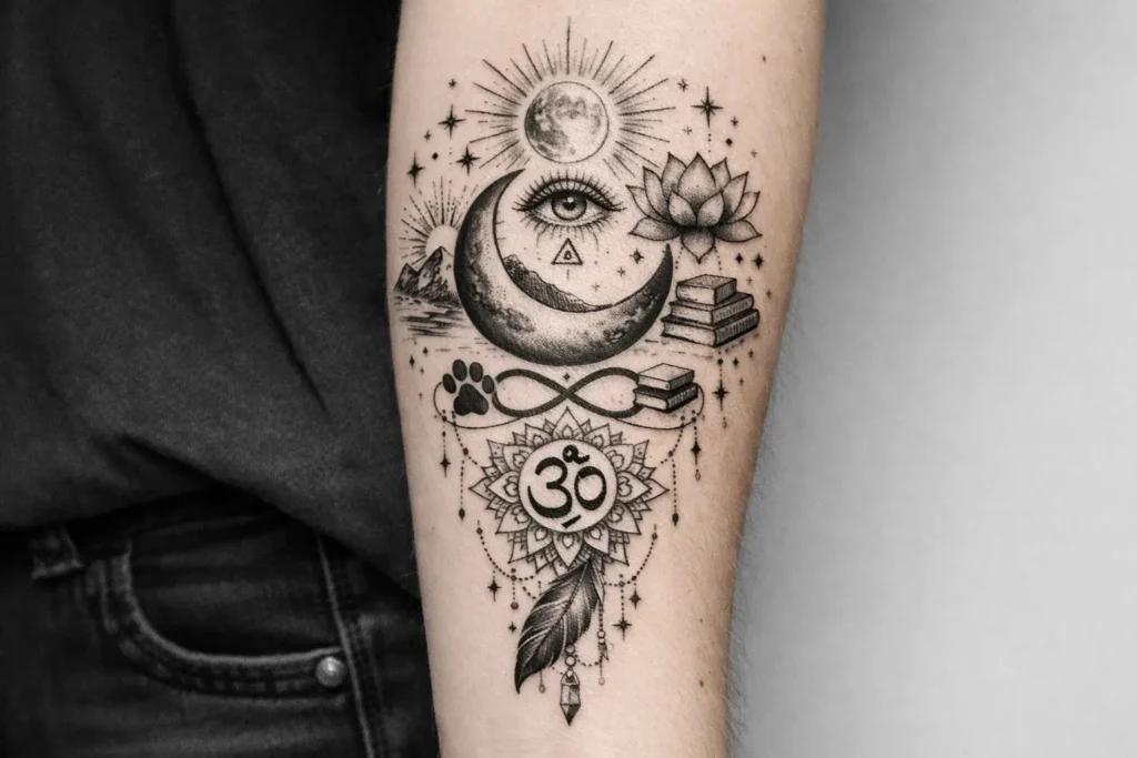 Personalized Mystical Tattoos with Unique Symbolism