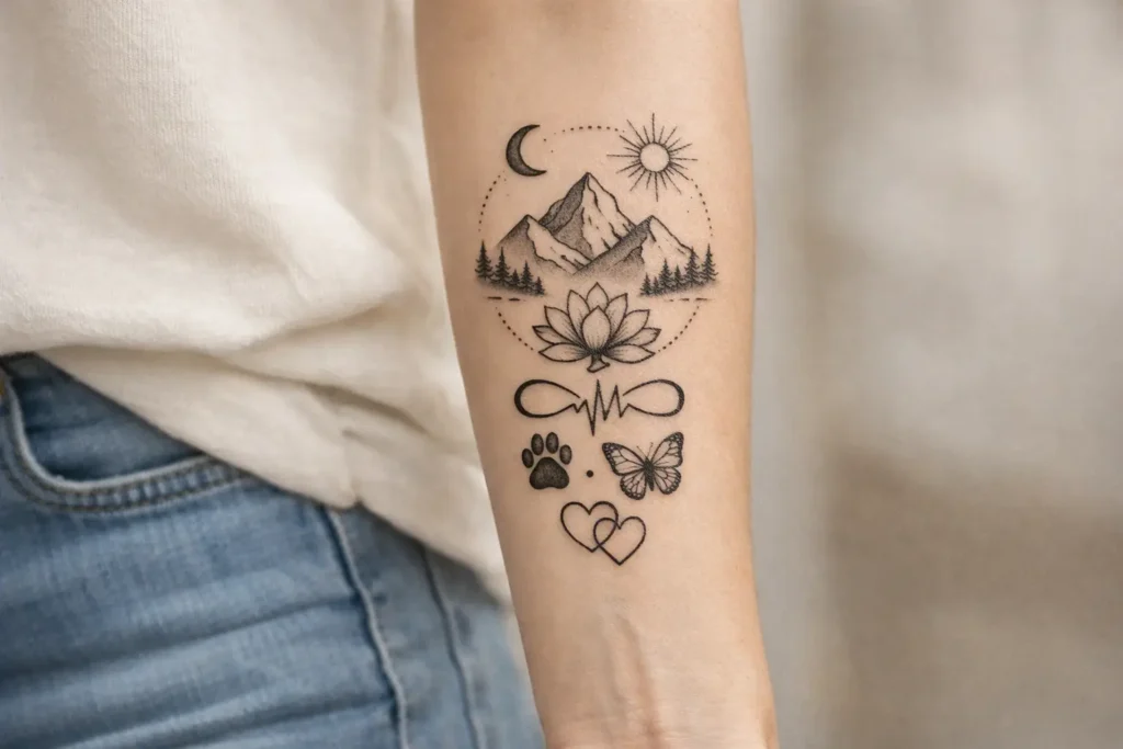 Personalized Symbol Tattoos