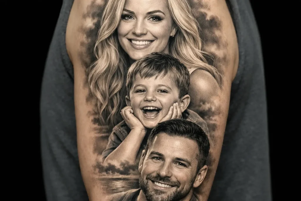 Portrait Tattoo