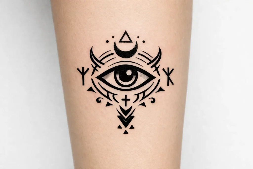 Protective Symbol Tattoo