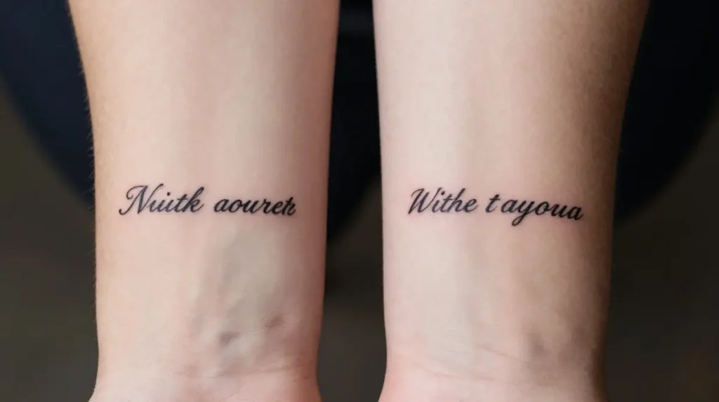 Quote Tattoo Design