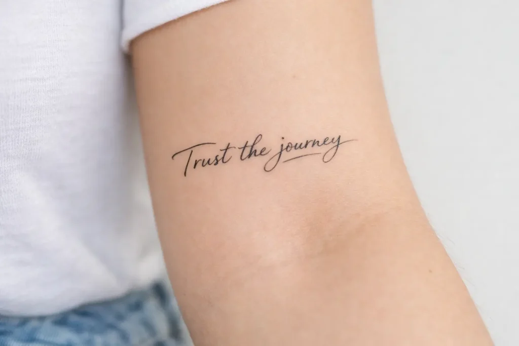 Quote Tattoo Idea