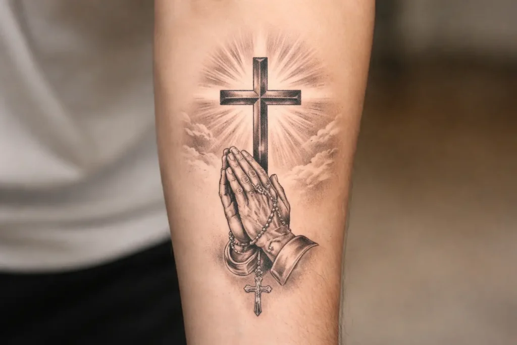 Religious Symbol Tattoo