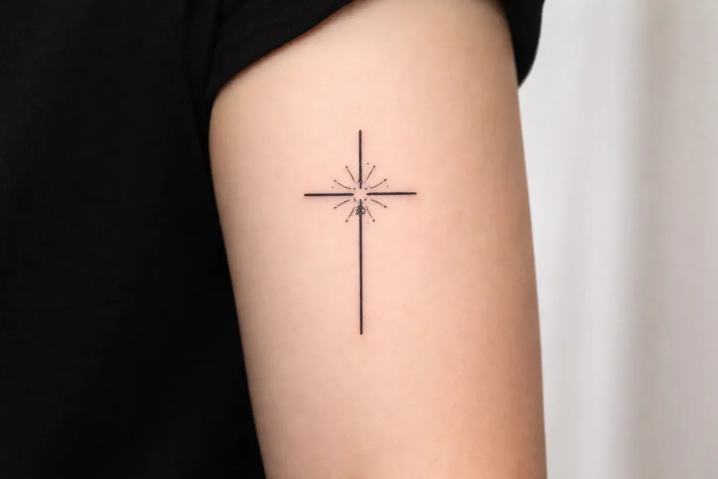 Religious Symbol Tattoo