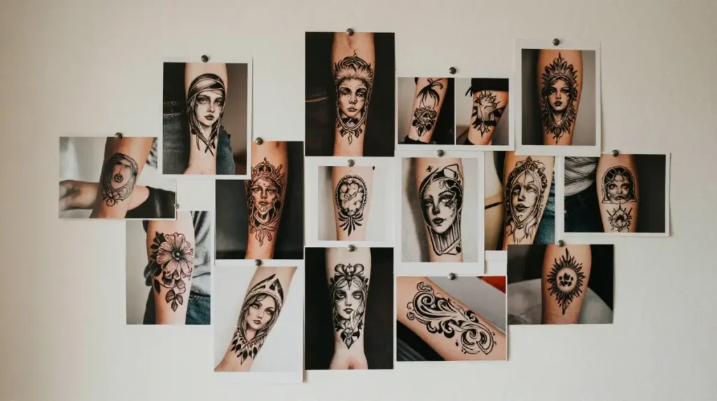 Review Tattoo References