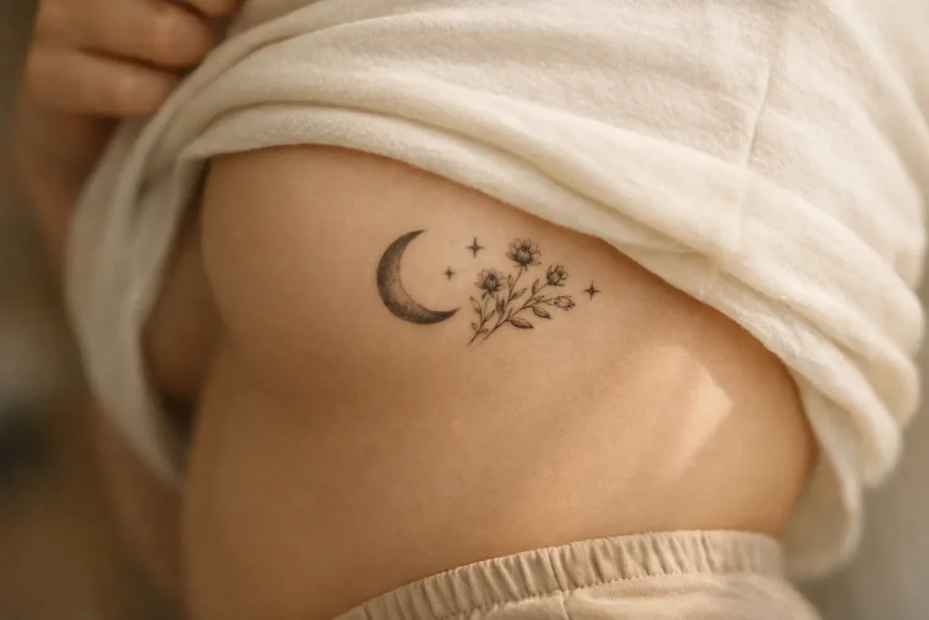 Ribcage Tattoo Placement