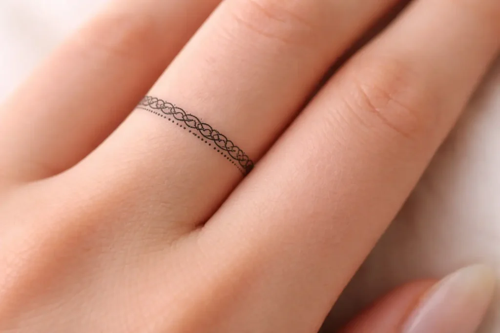 Ring Band Tattoo