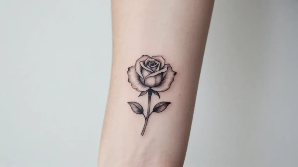 Rose Tattoo