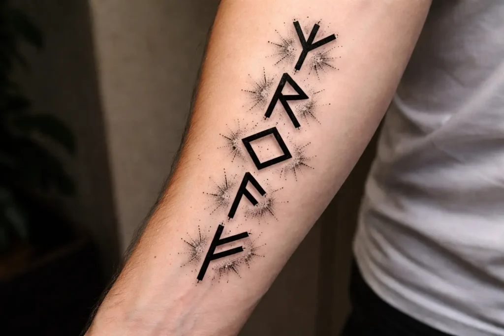 Rune Tattoos That Hold Ancient Meanings
