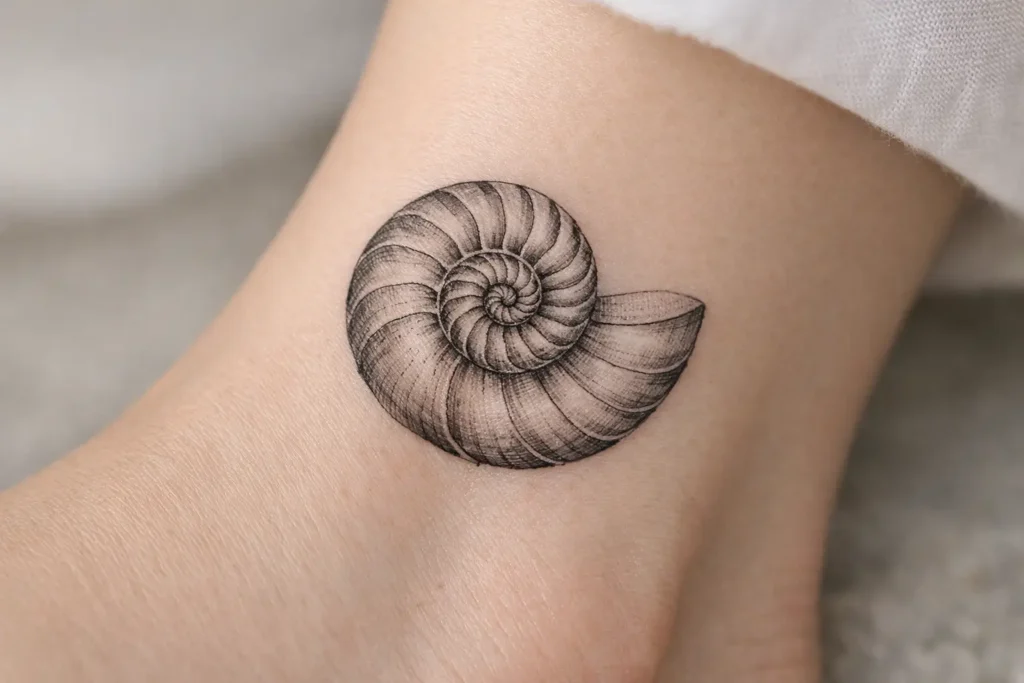 Seashell Tattoo