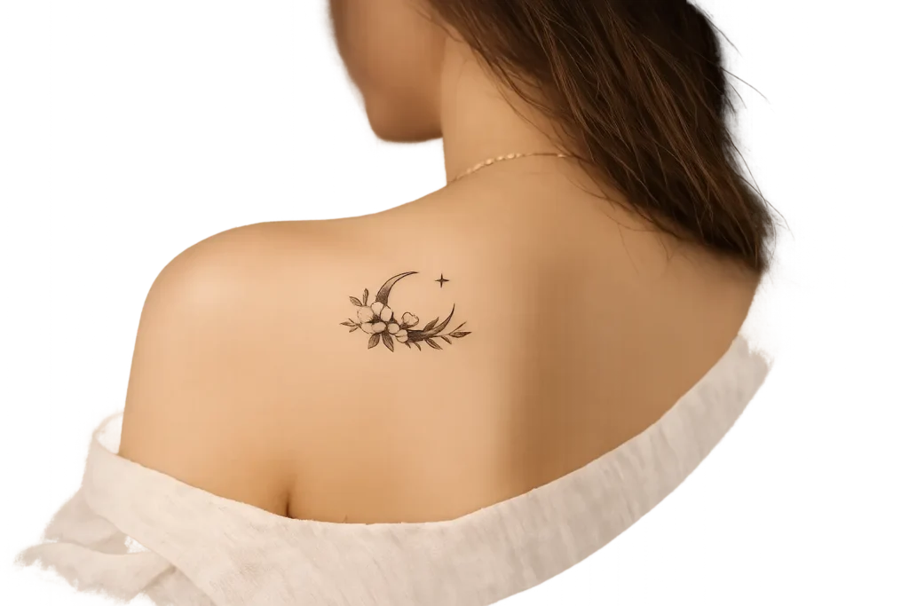 Shoulder Blade Placement