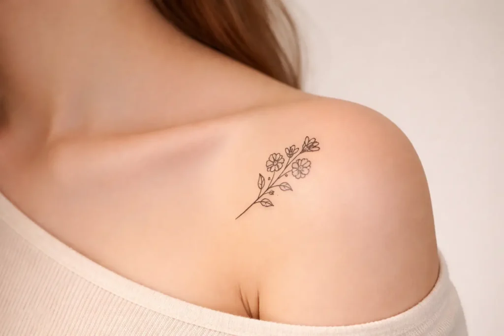 Shoulder Tattoo Placement