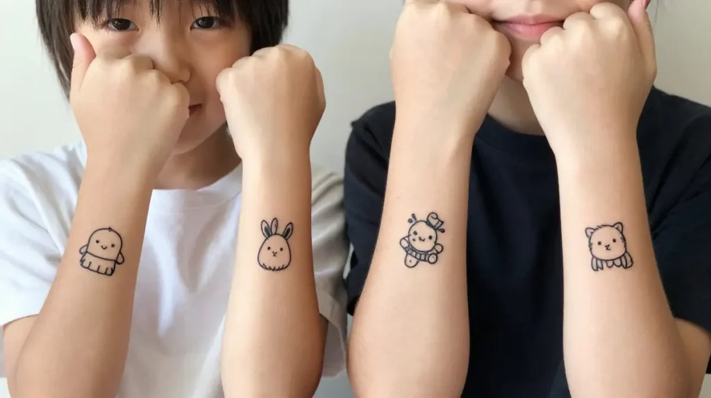 Sibling Matching Tattoo