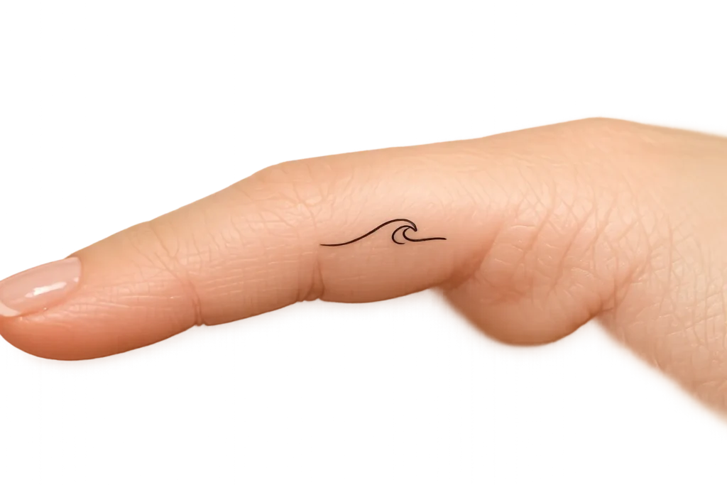 Side of Finger Placement