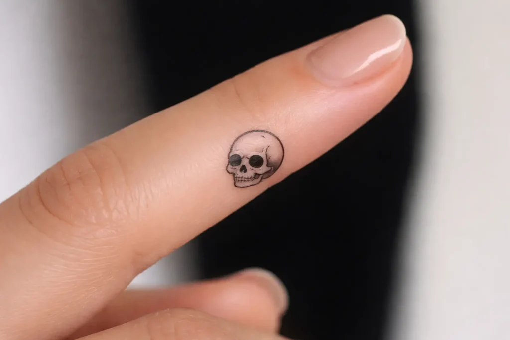 Skull Mini Tattoo