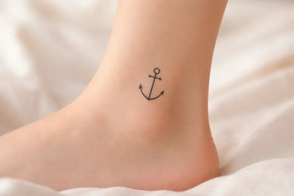 Small Anchor Tattoo Ideas