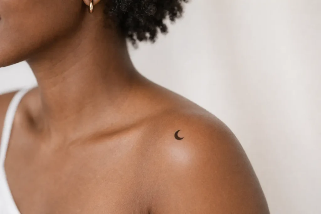 Small Cute Symbol Tattoo