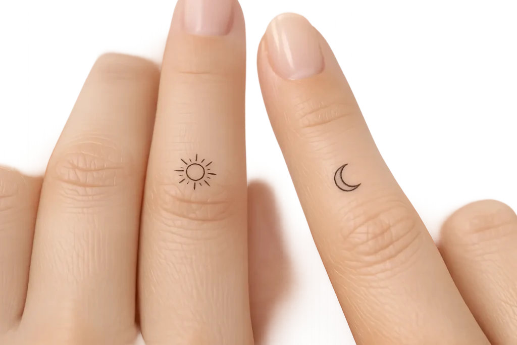 Small Finger Tattoos