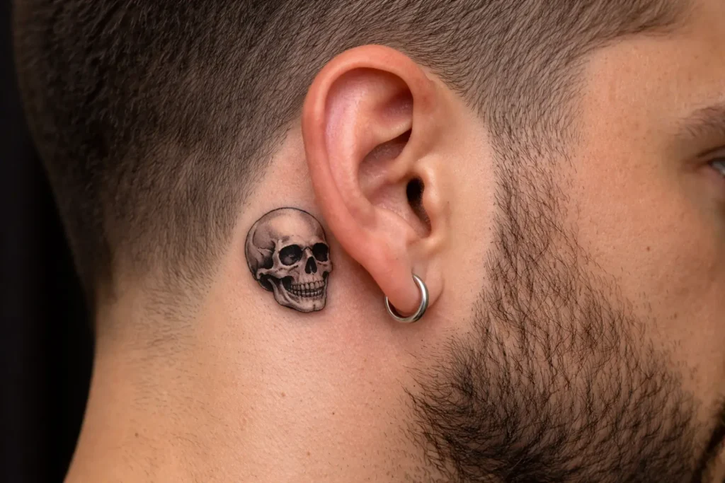 Small Skull Tattoo