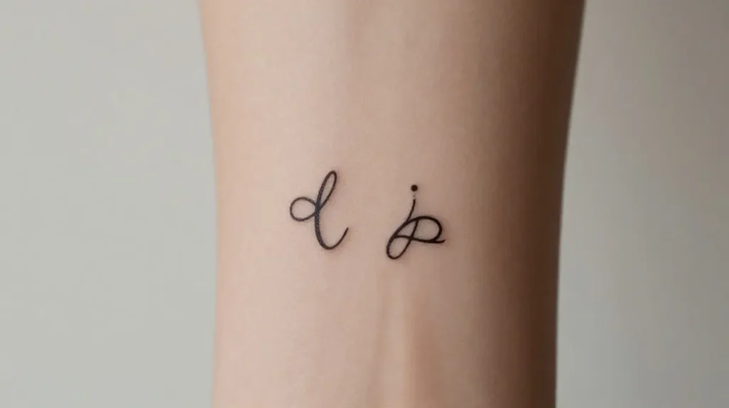 Small Symbol Tattoo