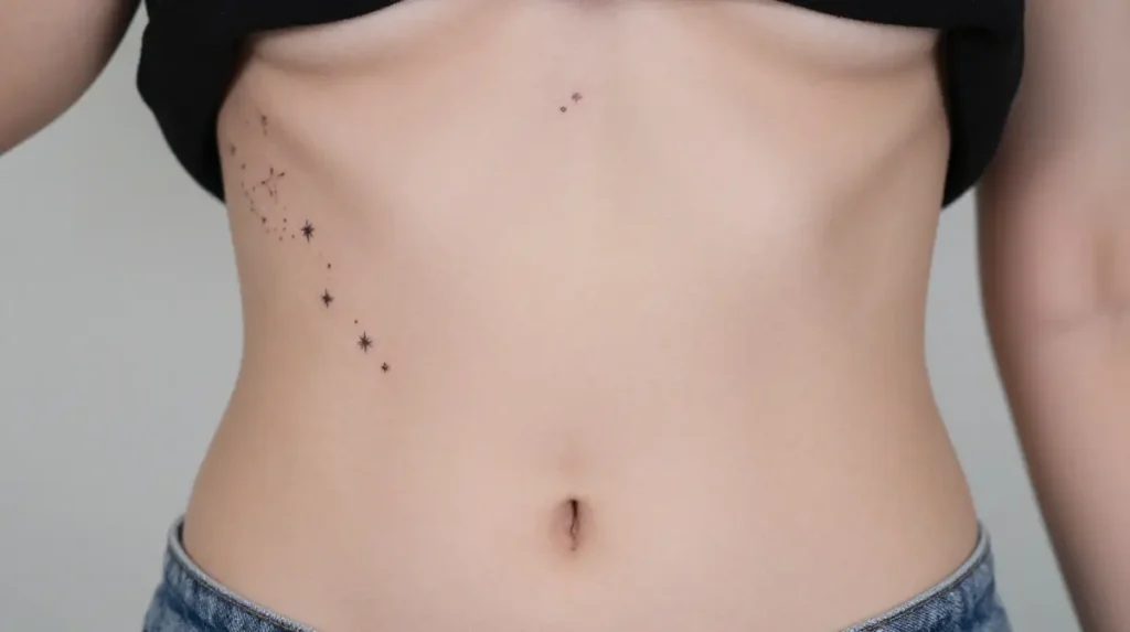 Star Cluster Tattoo